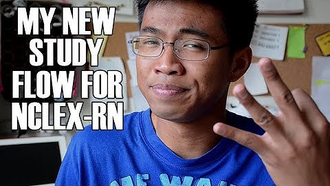My New Study Flow for NCLEX-RN After Failing My Second Attempt