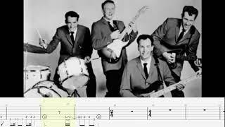 Riders In The Sky  The Ventures  Backing track et sa tablature intégrée