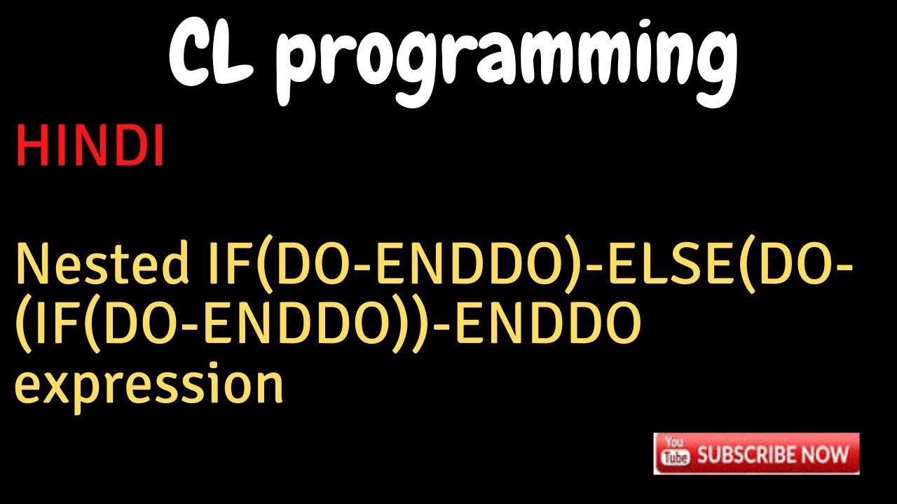 Cl programming