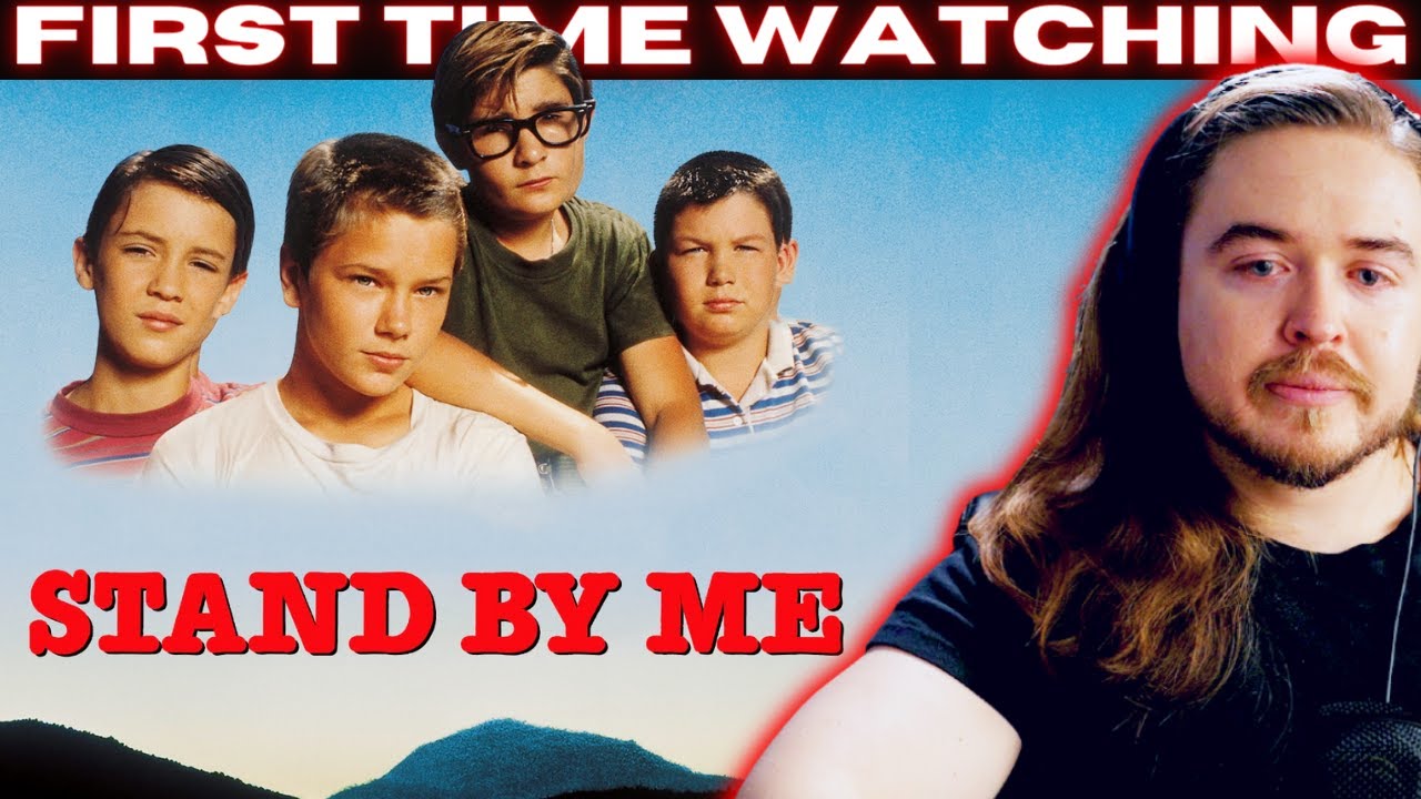 **MANLY TEARS** Stand By Me Reaction: FIRST TIME WATCHING Stephen King
