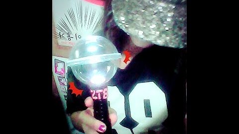 DIY BTS LIGHTSTICK | ARMY BOMB