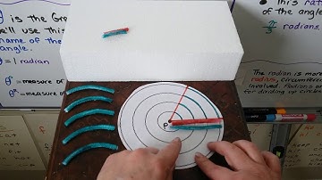 Geometry 12.3d, Introducing Radians & convert degrees and radians