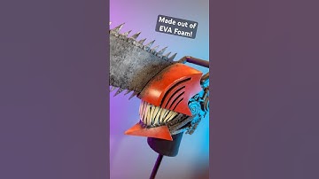 ChainsawMan Cosplay - Free Templates & Tutorial #chainsawman #chainsawmancosplay #cosplay