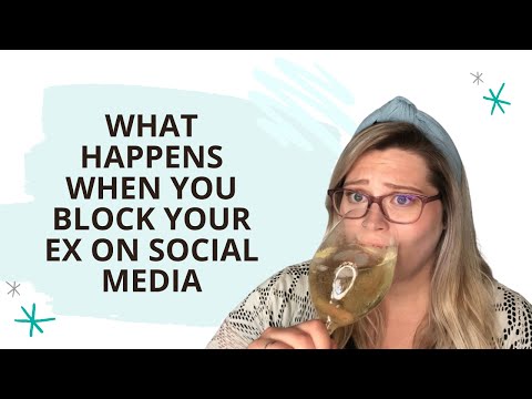 What Happens When You Block Your Ex On Social Media | Samantha Popp | Relationship Expert