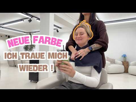 After many years, Maren dares to try a NEW HAIR COLOR | DailyMandT ♡