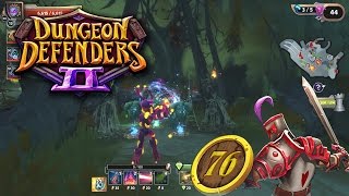 The Dead Road, Trial Defense Chaos Mode 3 - Dungeon Defenders 2 Gameplay Ep 76