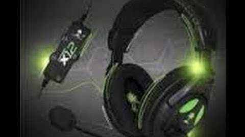 Turtle beaches x12 wiring setup with HDMI