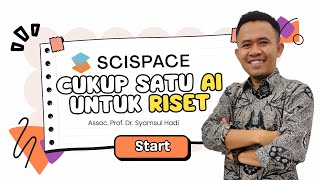 It's Easy! Create a background, literature review, and discussion using SciSpace.com.