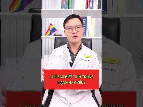 Video Cách nhận biết tinh trùng mạnh hay yếu | BS. Vũ Đức... - youtube