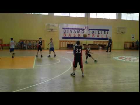 Demetre Burchuladze fantastic attac - დემეტრე ბურჭულაძე შეტევაში