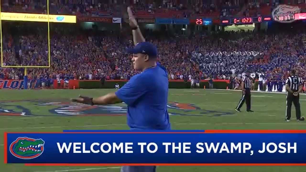 ufr Swamp Salute: Wounded Warrior Josh Wathen