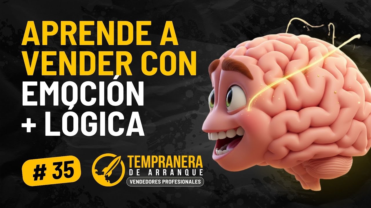 Neuroventa Dual: Cómo Venderle a la EMOCIÓN y Justificarle a la LÓGICA.