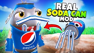 New MODDED BUGSNAX Is Real Life SODA!  Bugsnax Mods