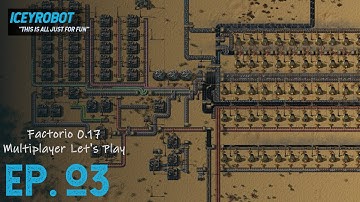 Factorio 0.16 (w/ 0.17 Science) Multiplayer Let