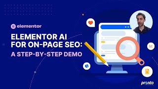 Elementor AI for On-Page SEO: A Step-By-Step Demo