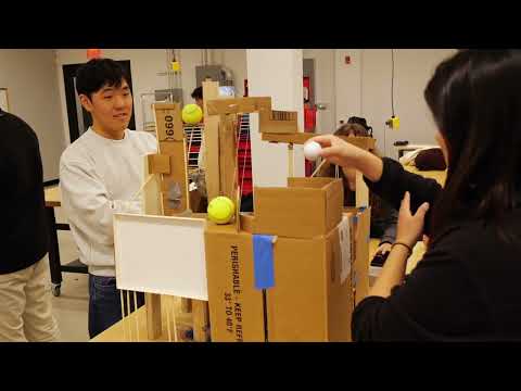 Rube Goldberg Lab: Spring 2026 : General Robotics