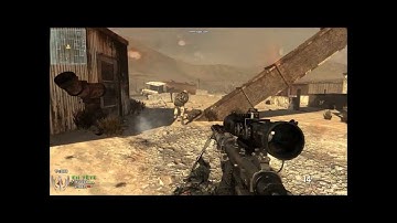 Mw2 Rust With Snipe HD by robisaure and riqu-minus