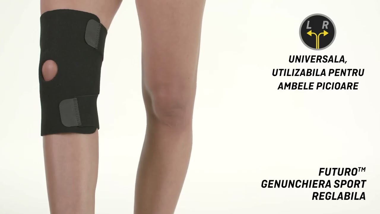 FUTURO™ 9039 Genunchiera sport reglabila