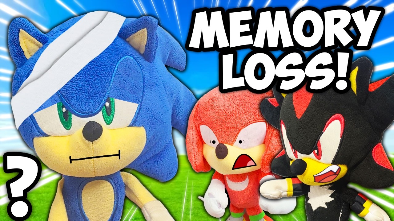 Соник теряет память! - Отряд Синих Вихрей