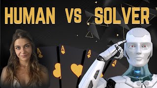 Me vs. Solver Episode 1 - Blind vs blind SRP using GTOwizard AI
