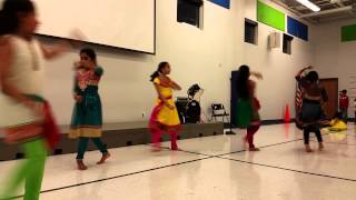 Multicultural night at school