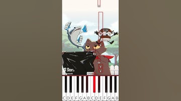 Which Character Do You Like ? | Brainrot Animation (@fash) - Octave Piano Tutorial