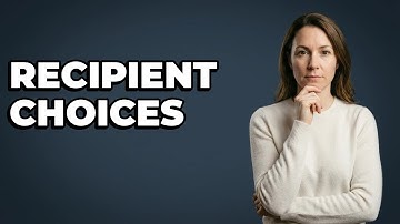 What Are Auto-Reply Recipient Options?