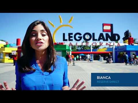 Video: Tipps Zu Legoland California Resorts Und Freizeitparks - Carlsbad, Kalifornien