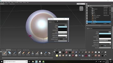 Mudbox 13 06 Edit Material Properties