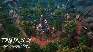 Fantasy Environment Pack - Unity3D - Asset Store