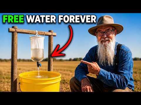 FREE Water Forever! 11 Off-Grid Systems The Amish Have Used for 200 Years