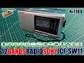 Двенадцати диапазонный стерео радиоприемник SONY ICF-SW11