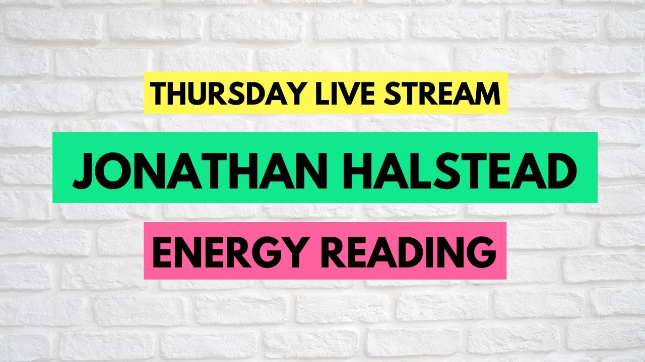 Live Energy Reading with Jonathan Halstead & Nat Rich | 105