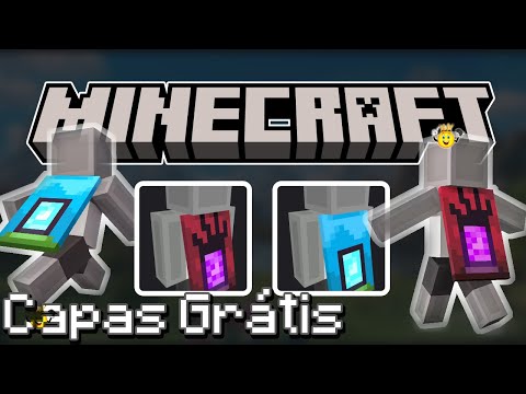 ⭐Como pegar 2 Capas do FILME do Minecraft❕💙🔥