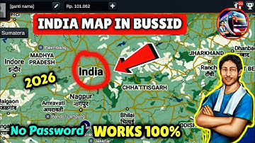 How to Add India Map in Bus Simulator Indonesia (Bussid Indian map) — Step by Step Guide