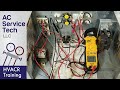 Air handler with electric strip heating operation and troubleshooting