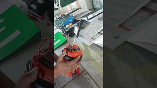 How old school EPIRB is tested(Emergency Position-Indicating Radio Beacon) #EPIRB #emergency #shorts