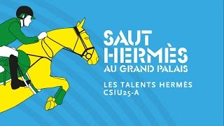 Saut Hermès 2015 | Les Talents Hermès CSIU25-A - Class 2