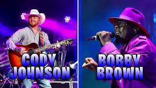 Cody Johnson - Bobby Brown | Roni - With You I Am | Mashup Resimi