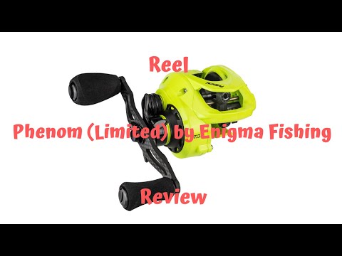 REEL REVIEW - PHENOM (LIMITED) BAITCASTER BY ENIGMA FISHING!!! 