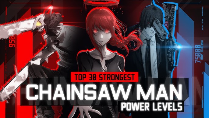 Chainsaw Man Power Levels - BiliBili