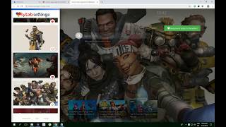 Try New Caustic Apex Legends Skin HD Wallpaper Chrome Theme screenshot 5