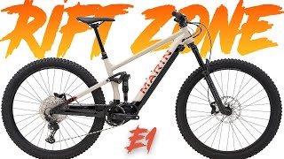 2023 Marin Rift Zone E1 /  Affordable .. Fast.. Crazy Fun eBike?