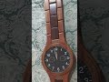 DIY Wrist Watch Inspired Wall Clock