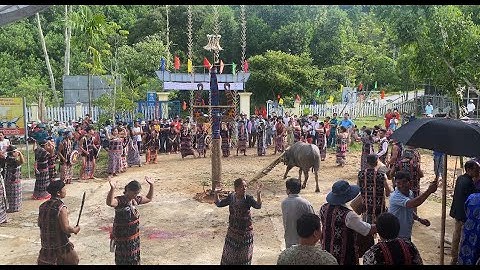 2 ngày 1 đêm - Lễ hội đâm trâu độc đáo của người đồng bào Cơ Tu