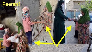 Nomadic Woman and Little Girl Making Money to Buy a Land \/ nomadic documentary 2024