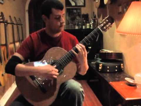 Tomas Delgado Candelas Classical Guitar