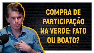 Compra de participação na Verde? Daniel Goldberg responde se é fato ou boato