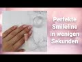 Perfekte Smileline in wenigen Sekunden | Mimi made it