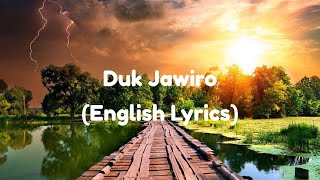 Prince Indah - Duk Jawiro English Translation Lyrics